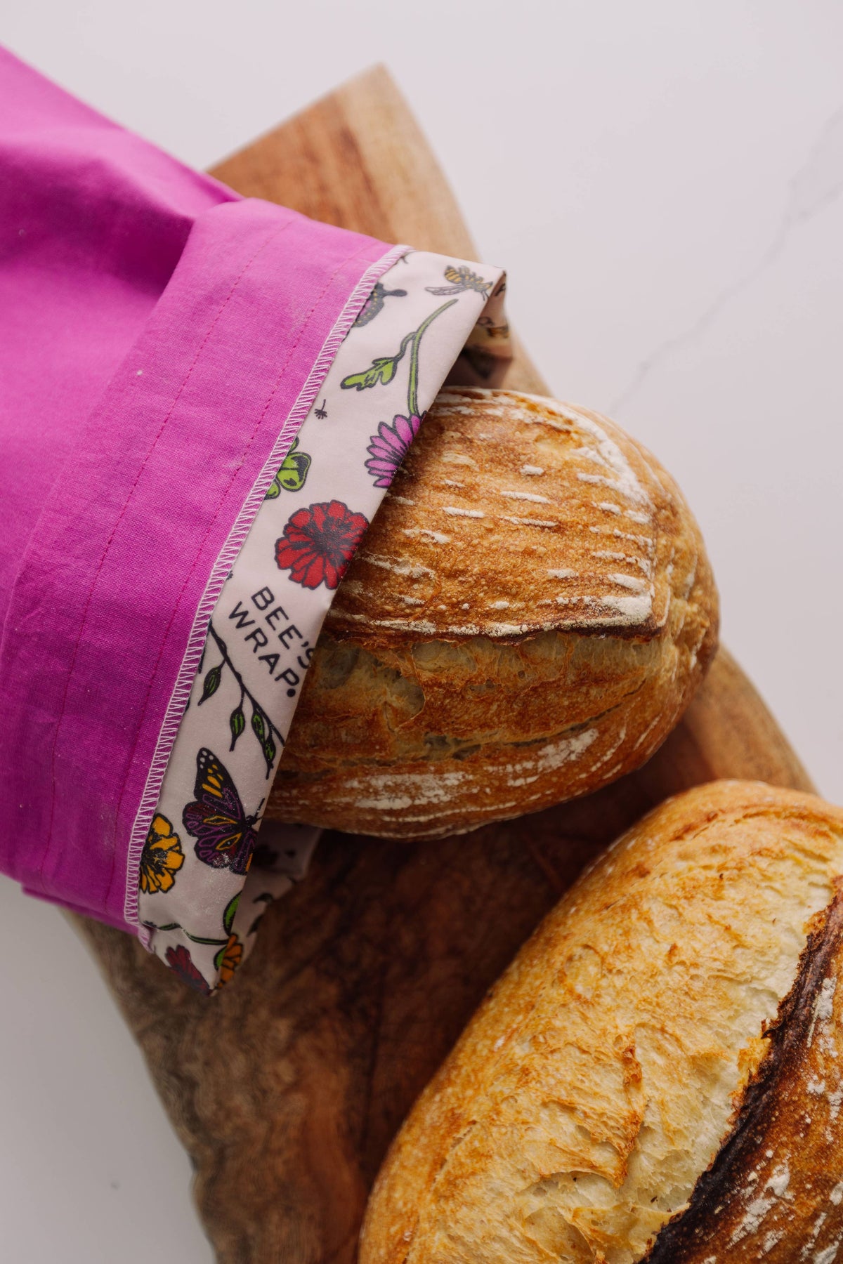 Magenta Artisan Bread Bag