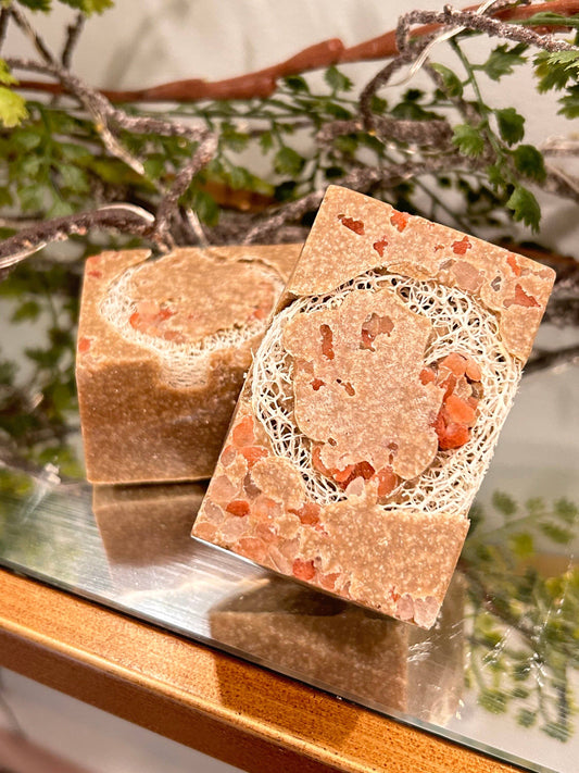 Seaweed + Sea Mud Deep Cleansing Salt Block