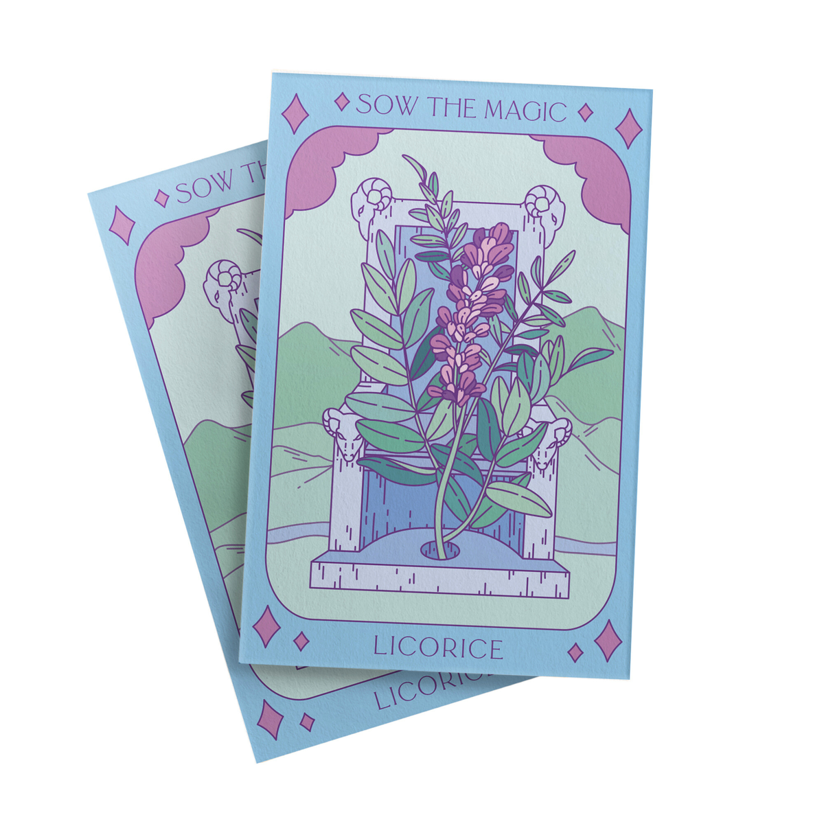Licorice Tarot Garden