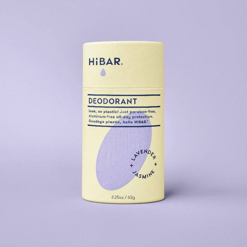 HiBAR Plastic Free Deodorant (pick a scent)