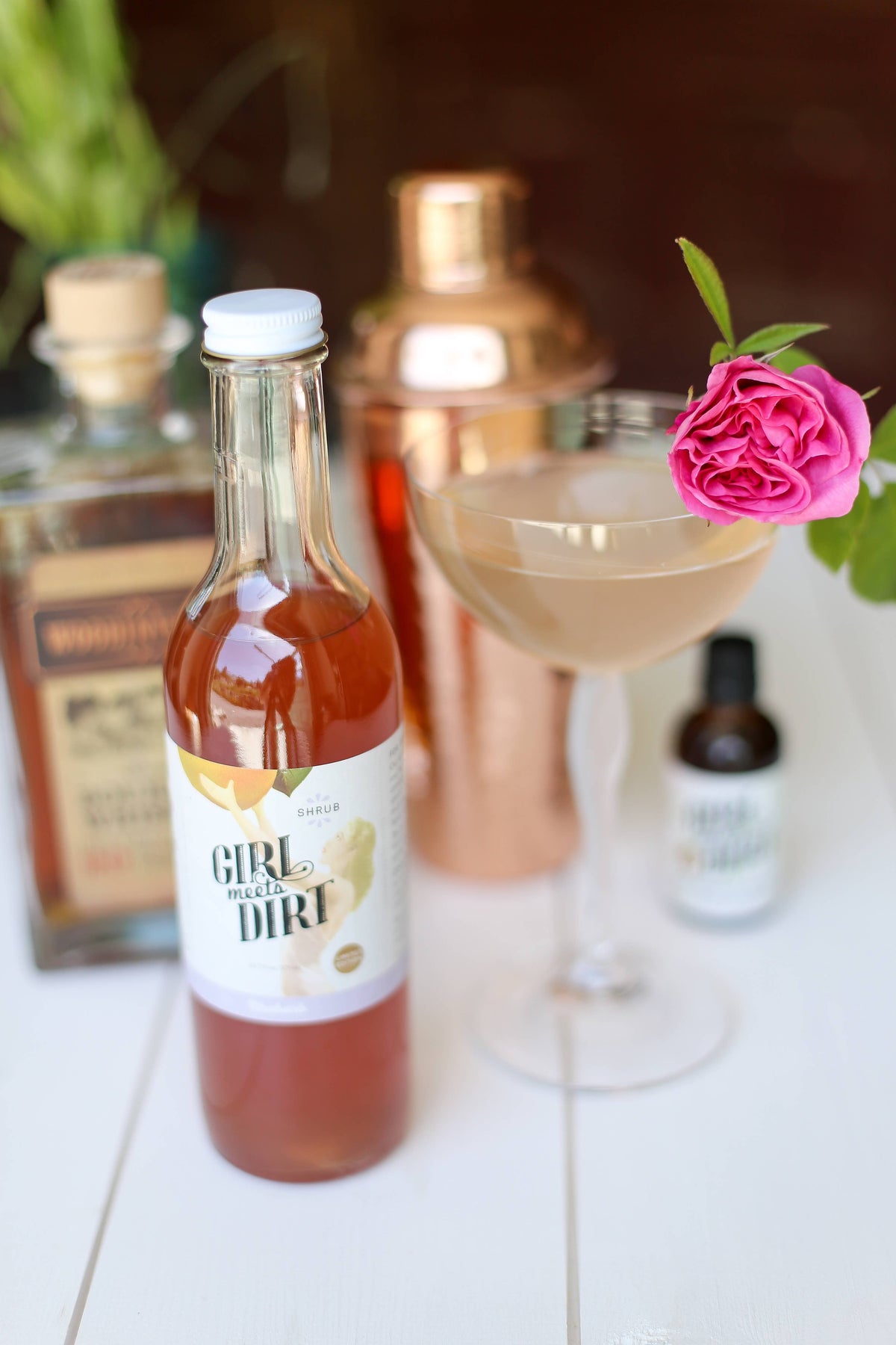 Rhubarb Shrub