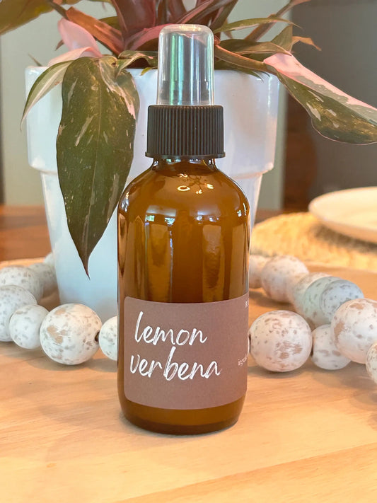 Lemon Verbena Room & Linen Spray | All-Natural