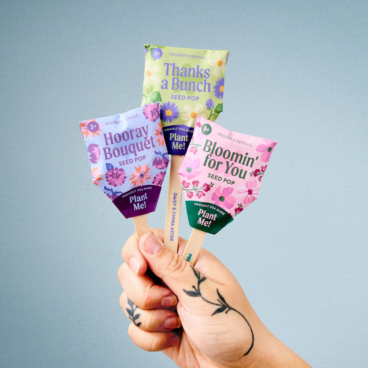 Flower Seed Pop