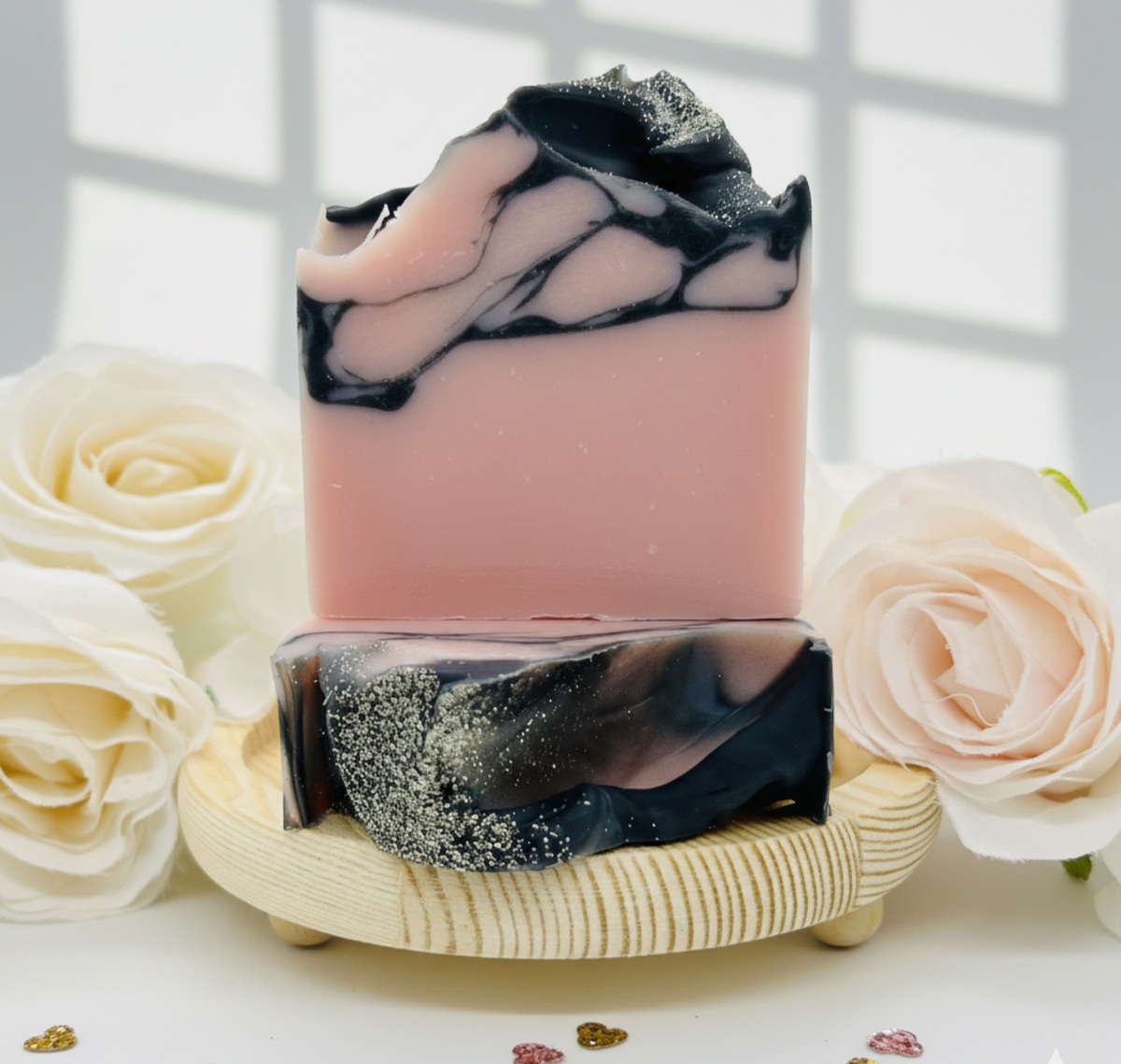 Cupid's Kiss Valentine's Day Handmade Soap Bar