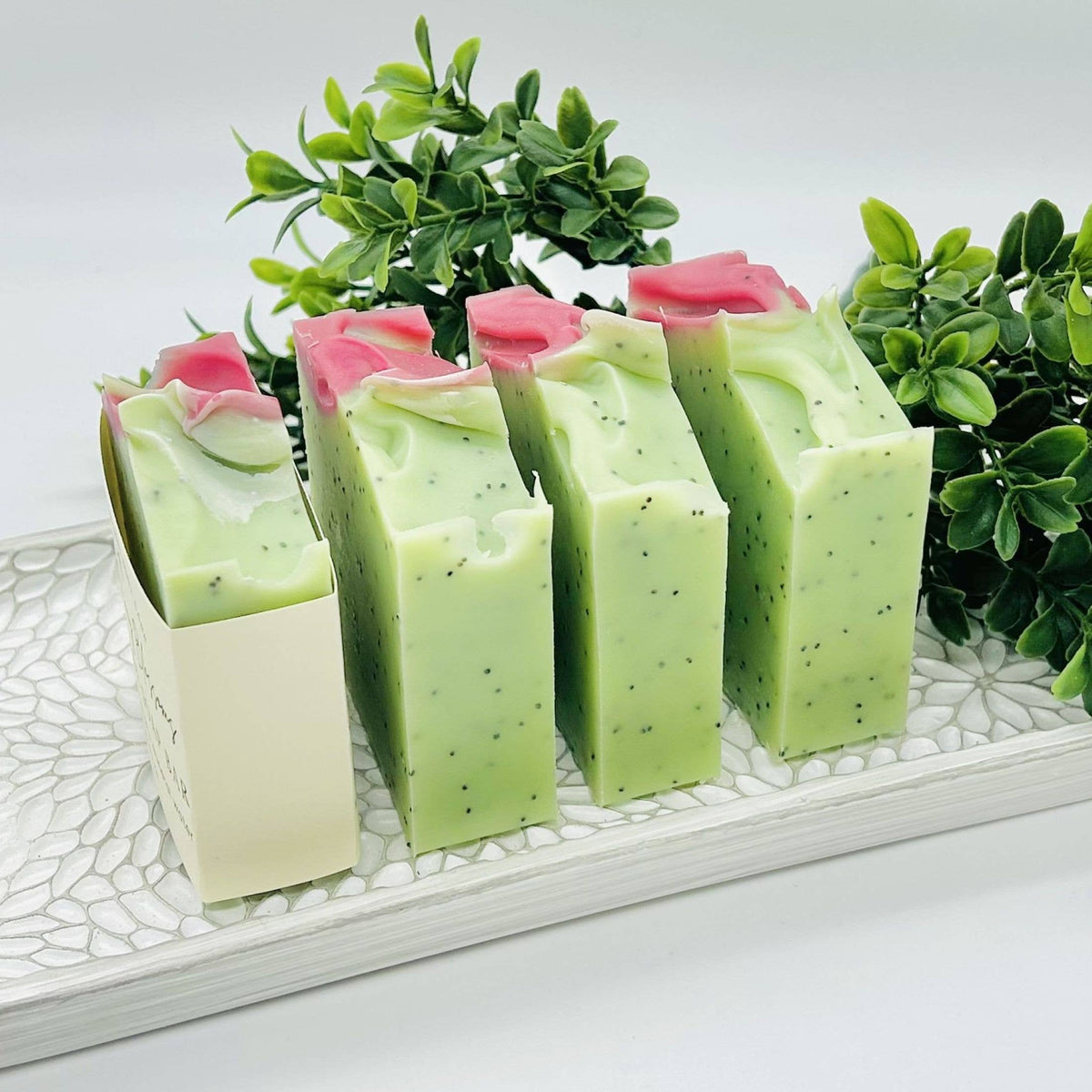 Daisies & Poppies Handmade Soap Bar