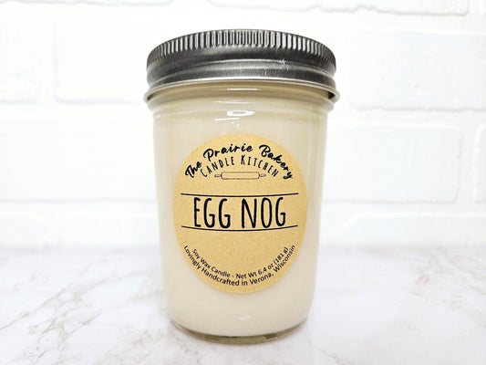 Egg Nog Soy Wax Candle