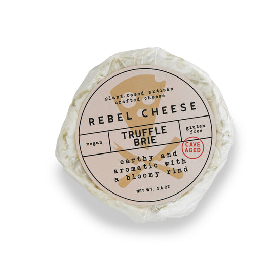 Cave-Aged Truffle Brie Plant Based - 5.4 oz