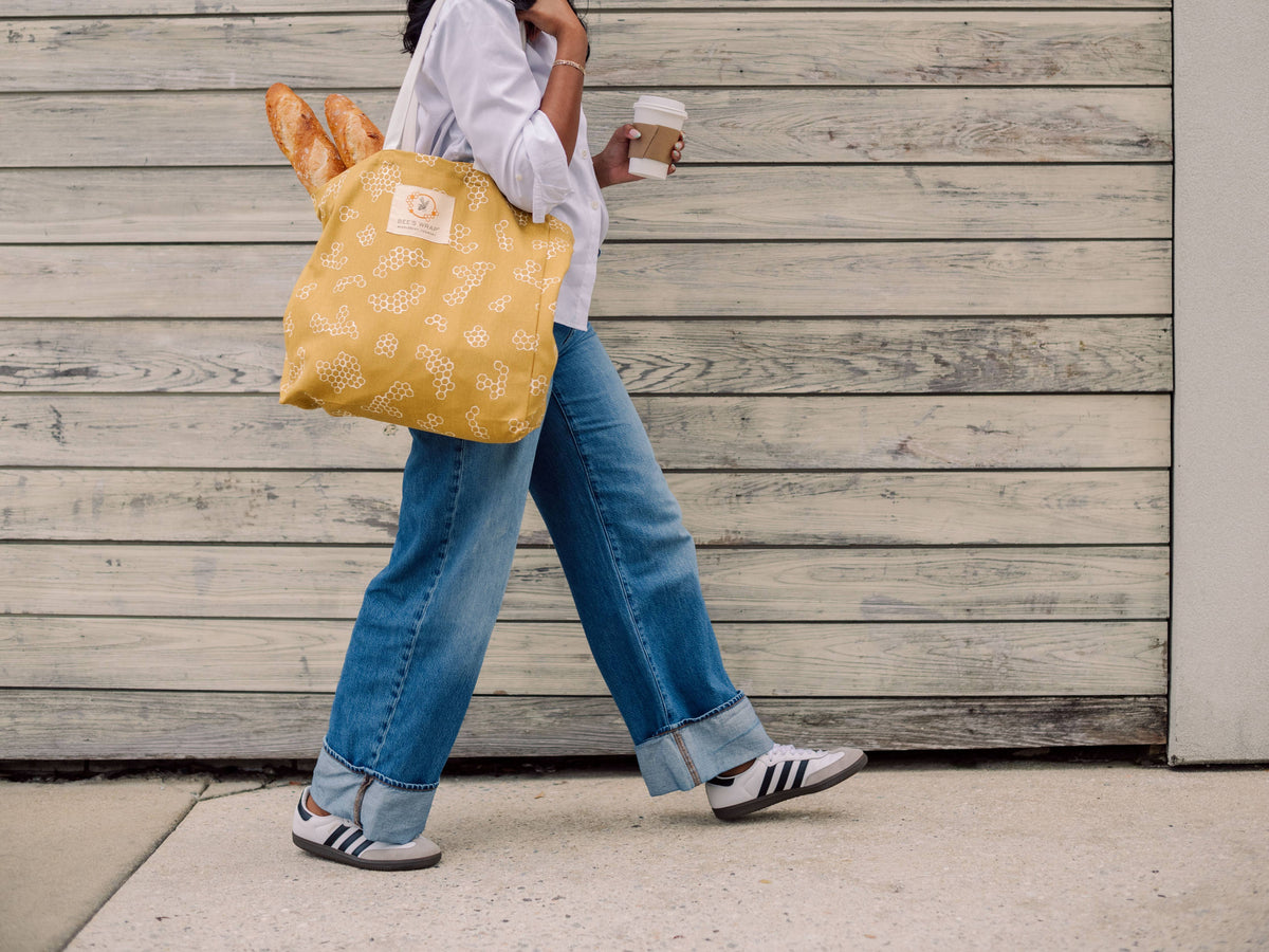Reusable Market Tote