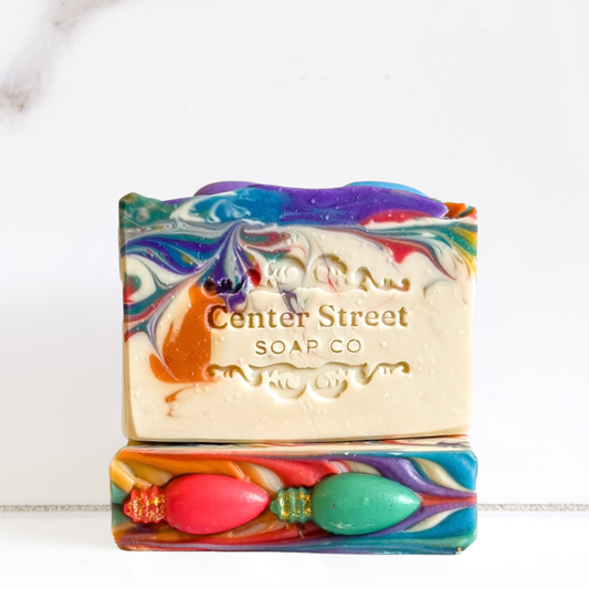 Deck The Halls Handmade Bar Soap
