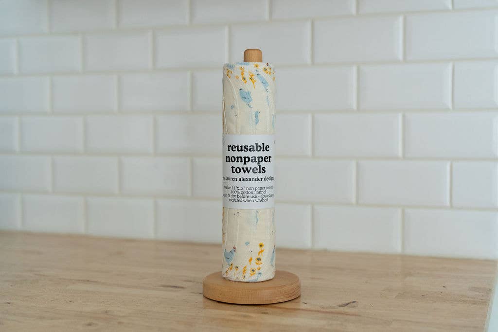 Reusable Paper Towels