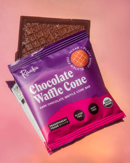 Chocolate Waffle Cone Chocolate Bar