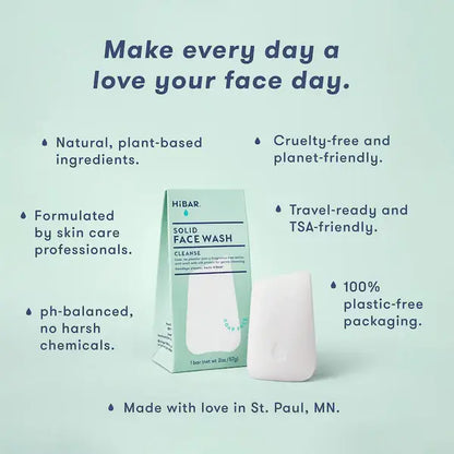 HiBAR Face Wash Cleanse