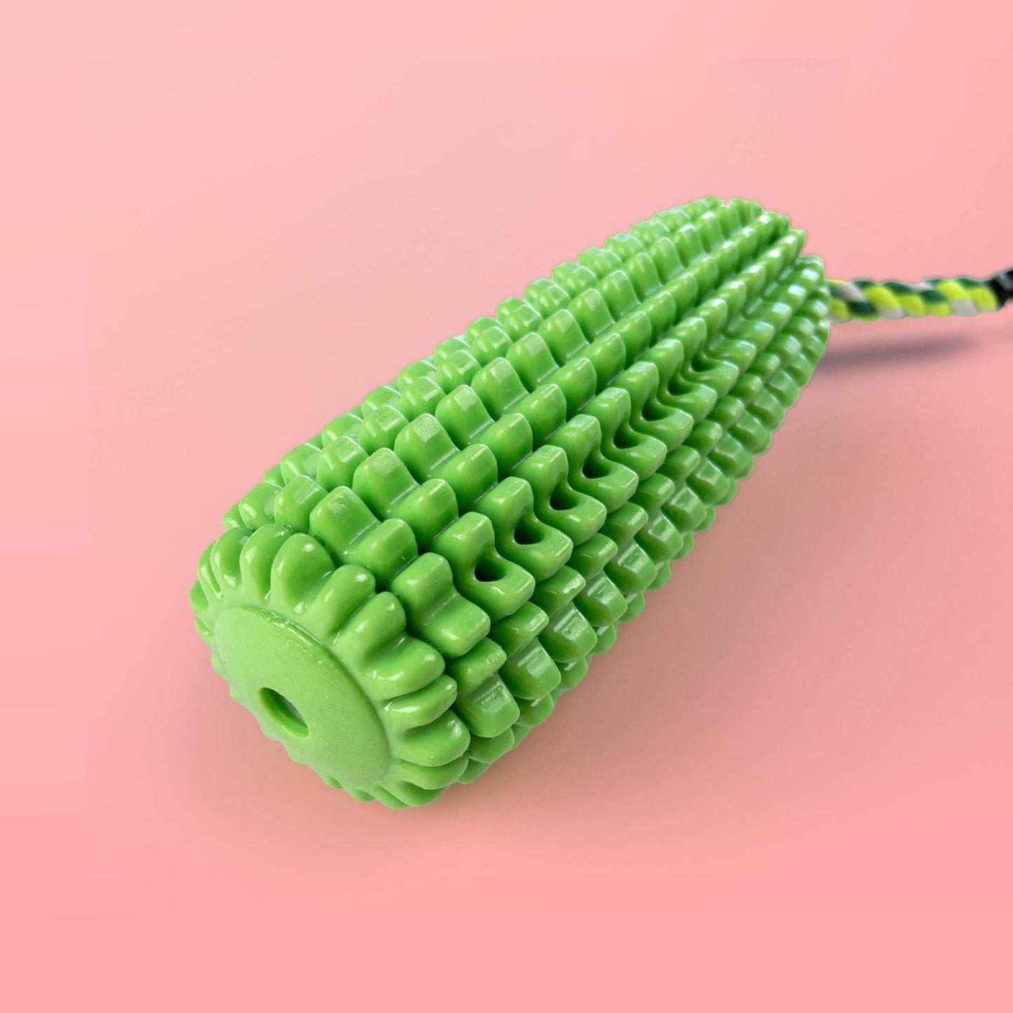 Corn-Shaped Dental Chew Dog Toy