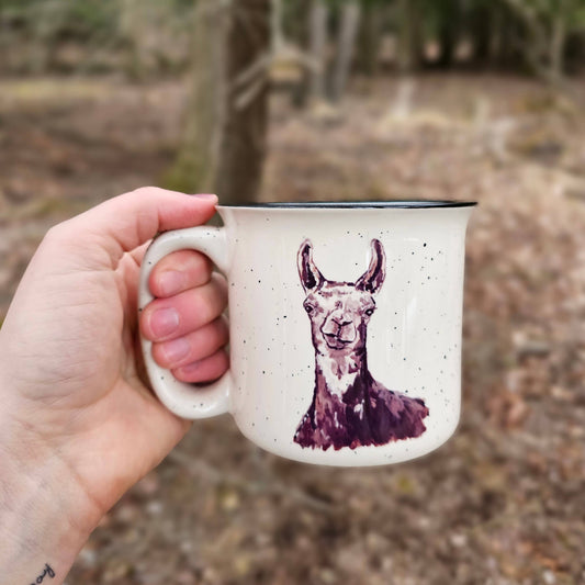 Llama Mug