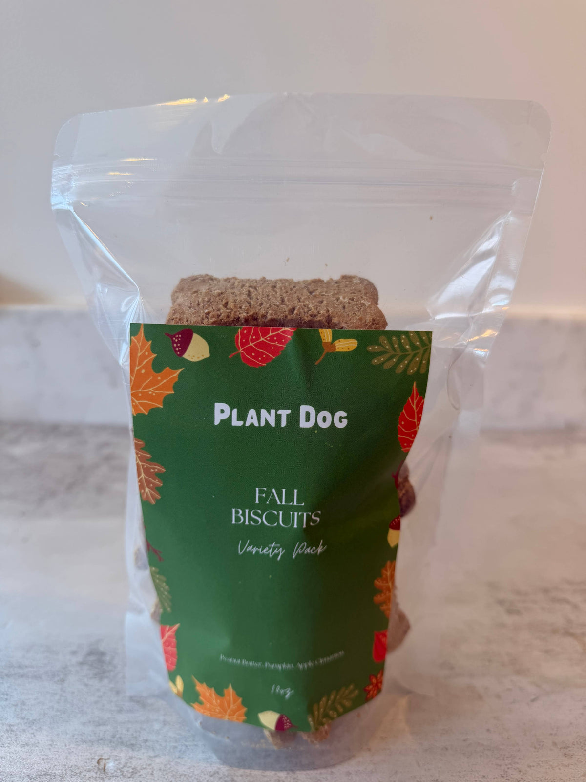 Fall Dog Biscuits