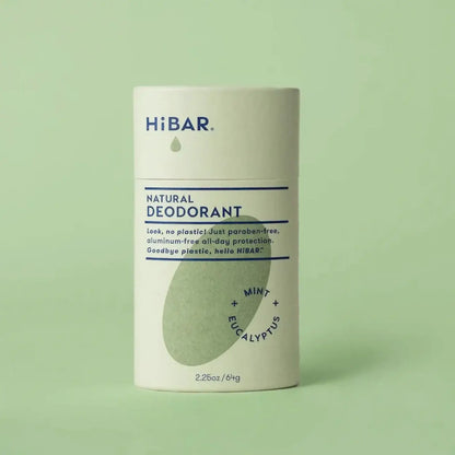 HiBAR Plastic Free Deodorant