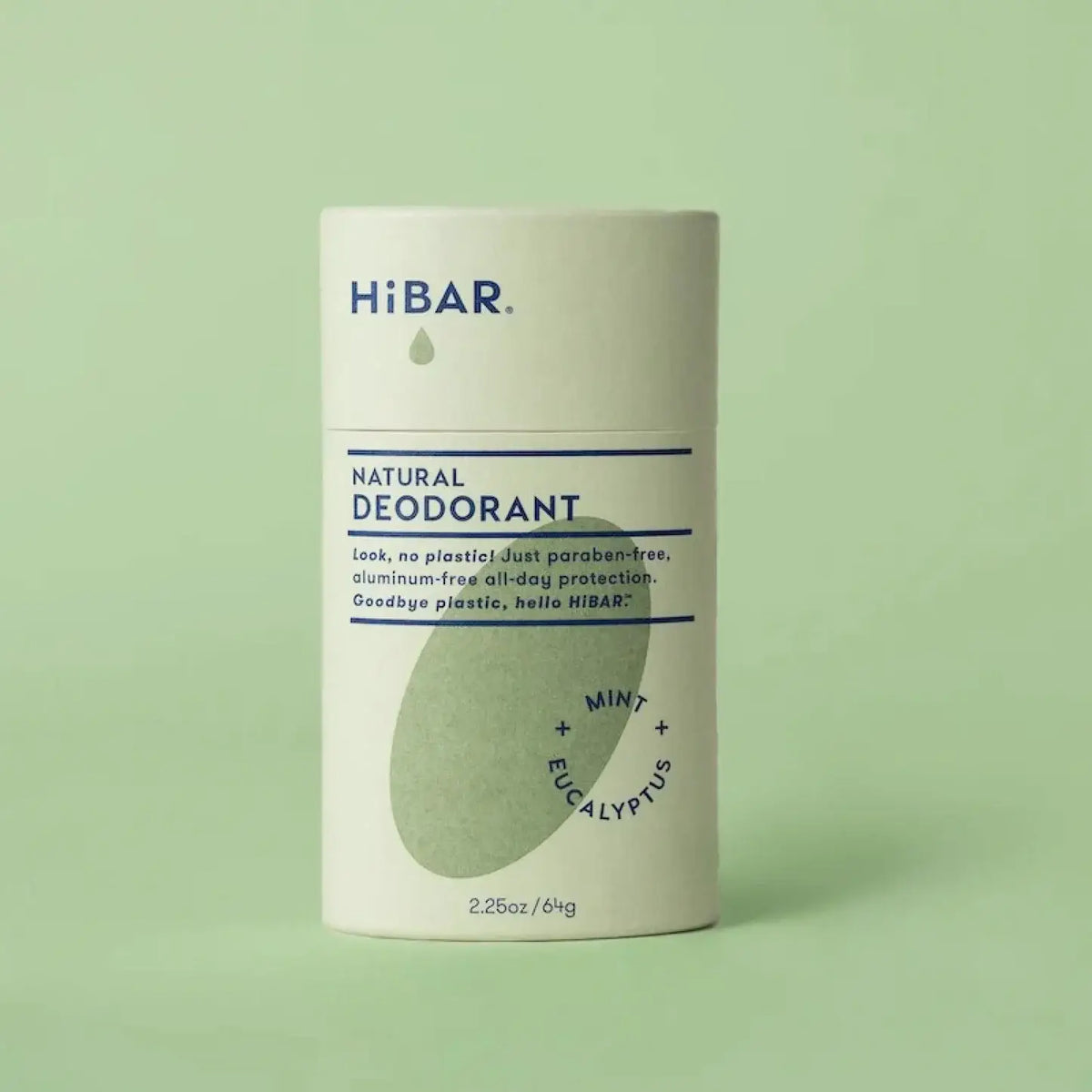 HiBAR Plastic Free Deodorant (pick a scent)