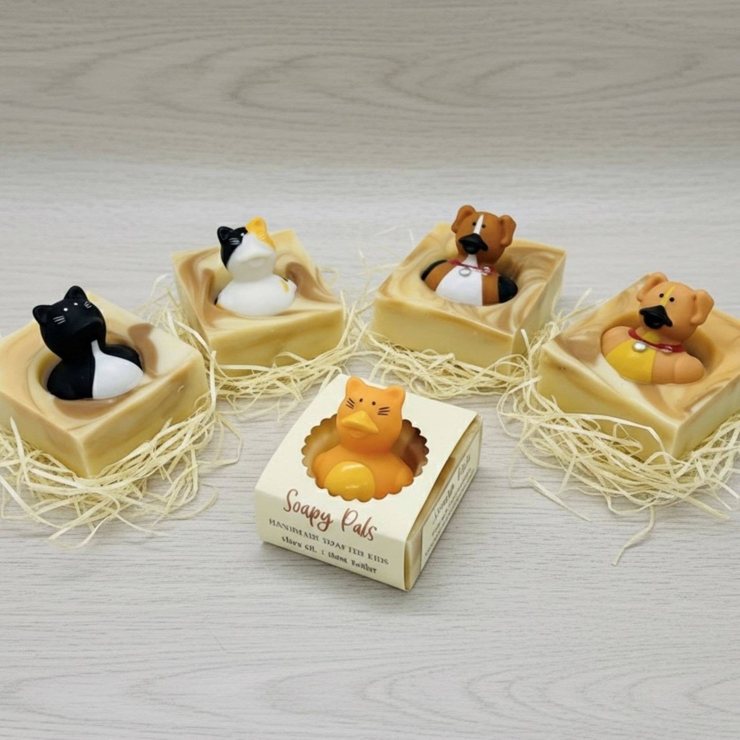 Soapy Pals Handmade Soap Bar