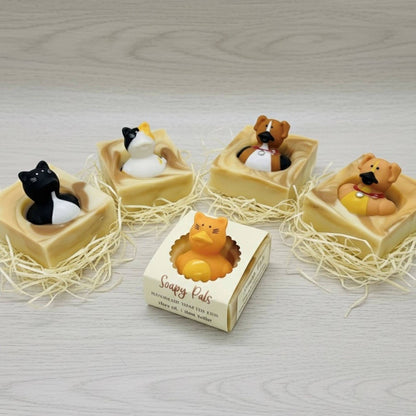 Soapy Pals Handmade Soap Bar