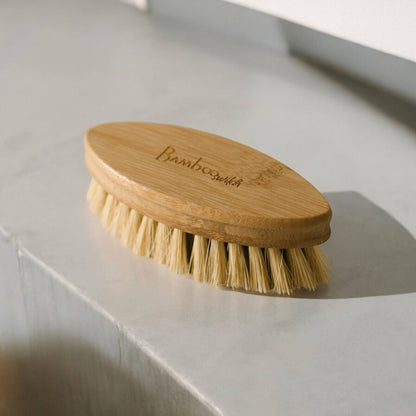 Bamboo Cleaning Brush