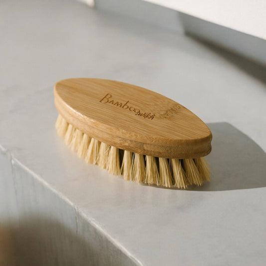 Bamboo Cleaning Brush