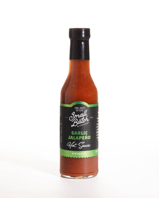 Garlic Jalapeno Hot Sauce