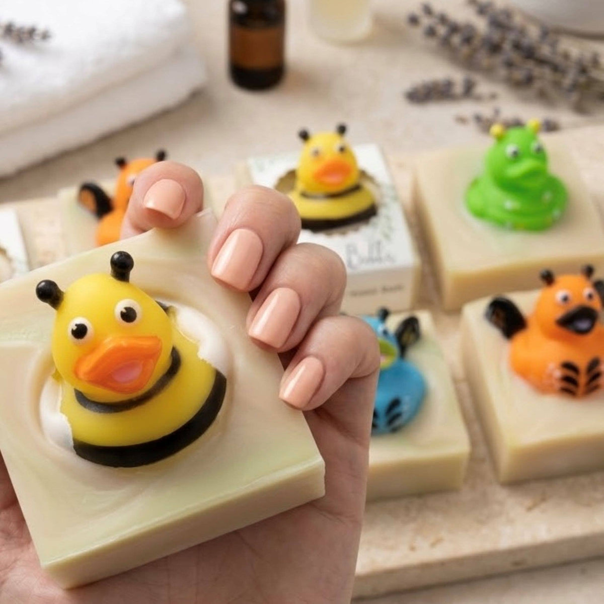 Bubbly Bugs Handmade Novelty Soap Bar