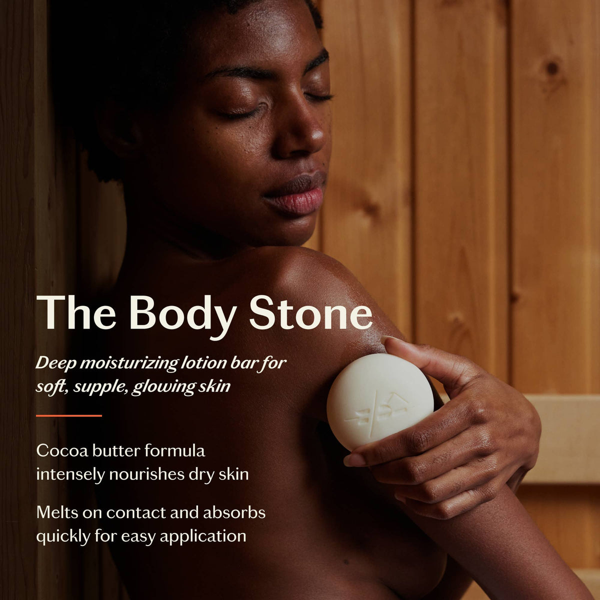 Daily Stone, Deep Moisturizing Lotion Bar