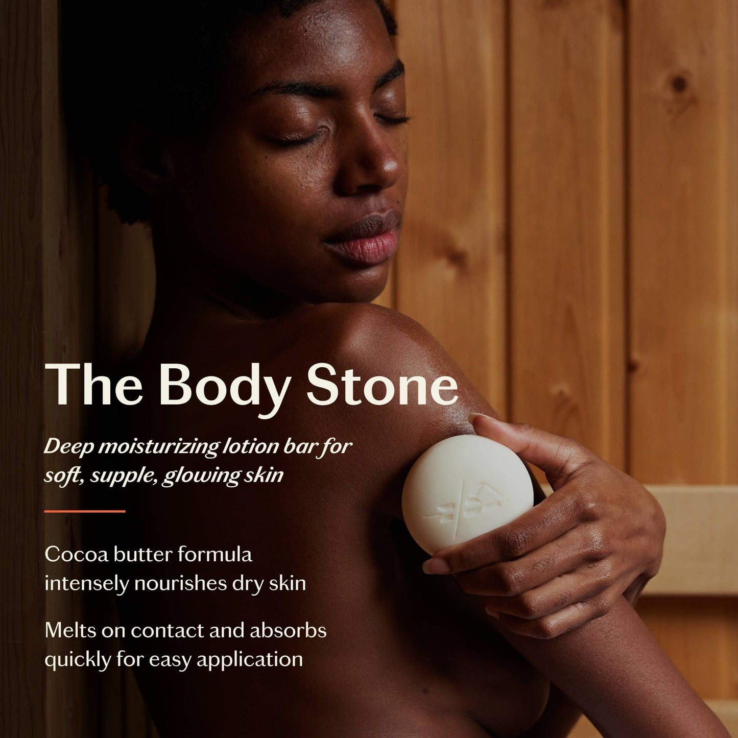 Sleep Stone, Deep Moisturizing Lotion Bar