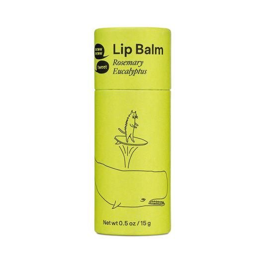 Rosemary Eucalyptus Vegan Lip Balm