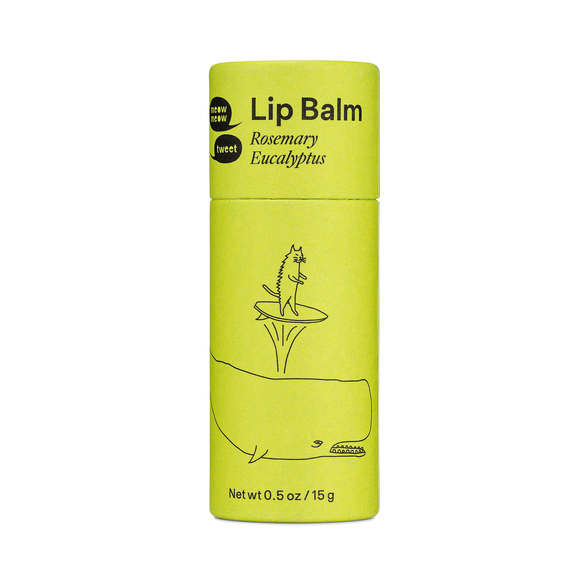 Meow Meow Tweet Vegan Lip Balm