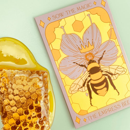 The Empress Bee Tarot Garden