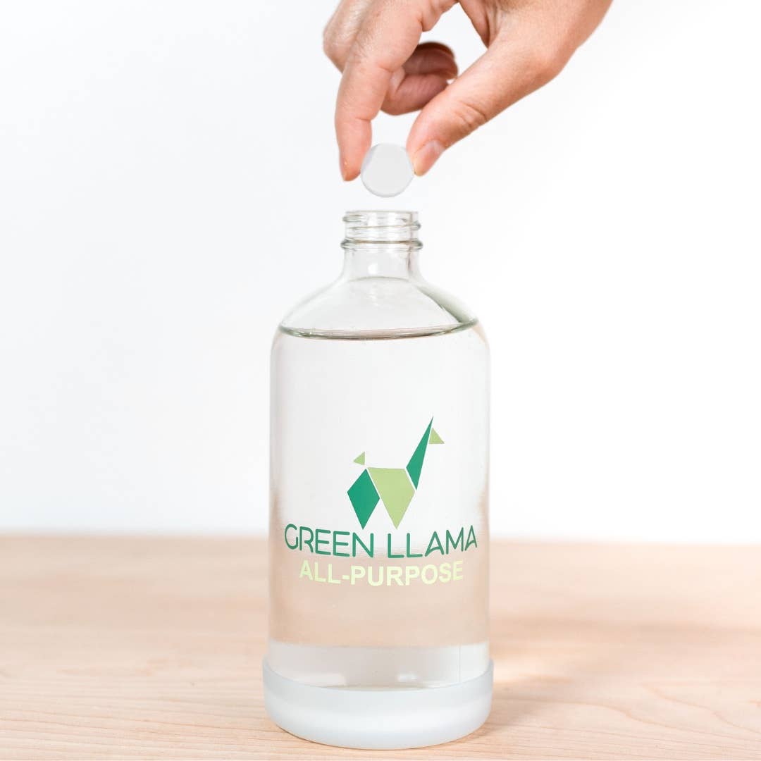 Eco-Friendly Refillable All-Purpose Cleaning Kit