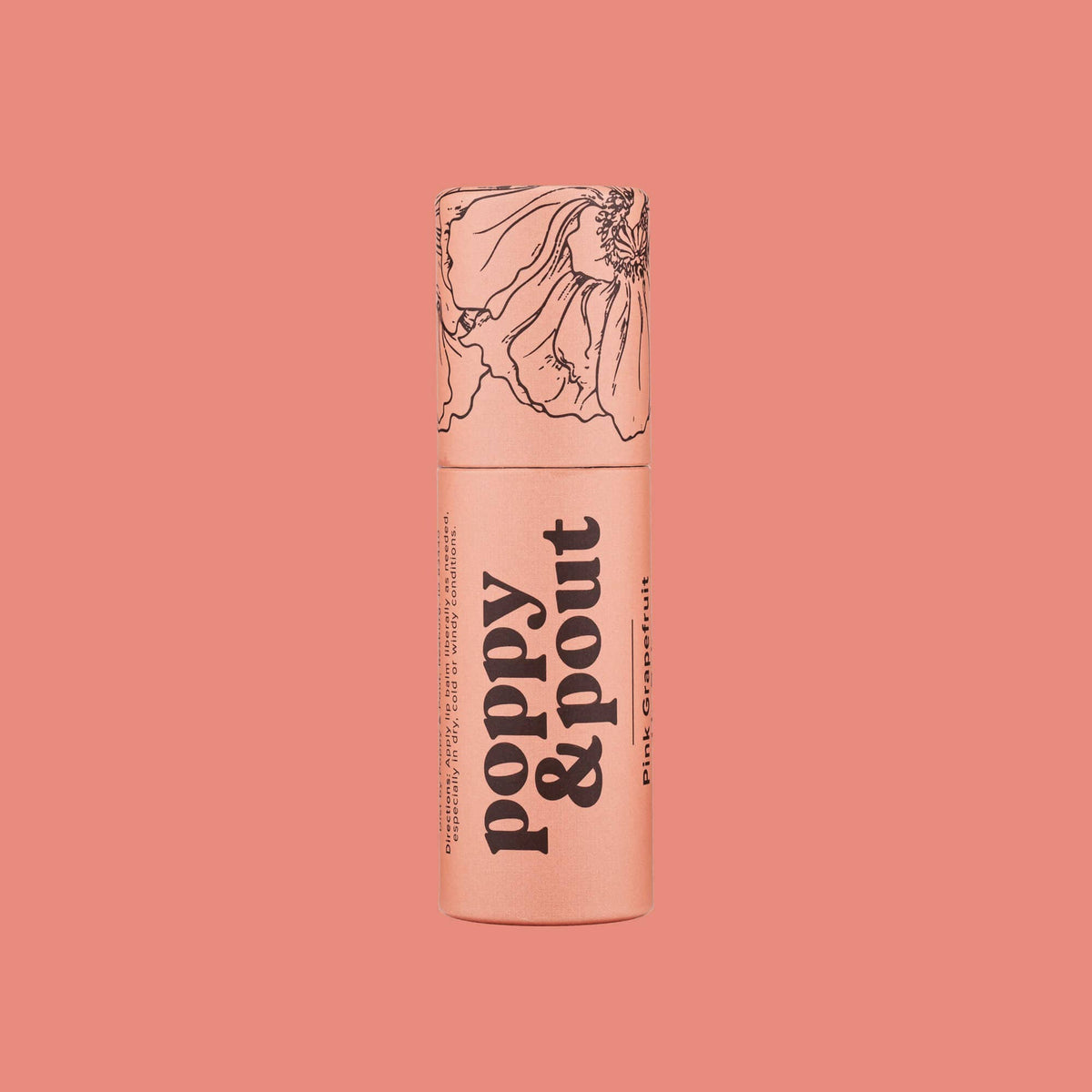 Poppy & Pout Lip Balm (pick a flavor)