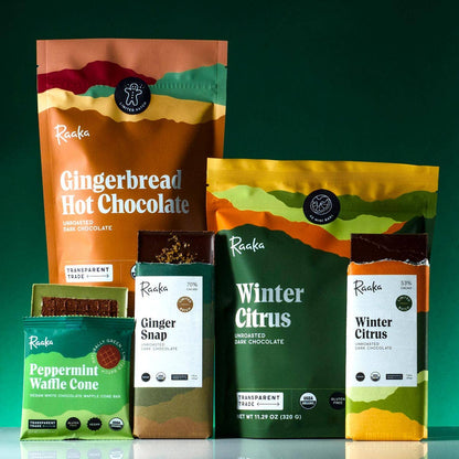 Winter Citrus Chocolate