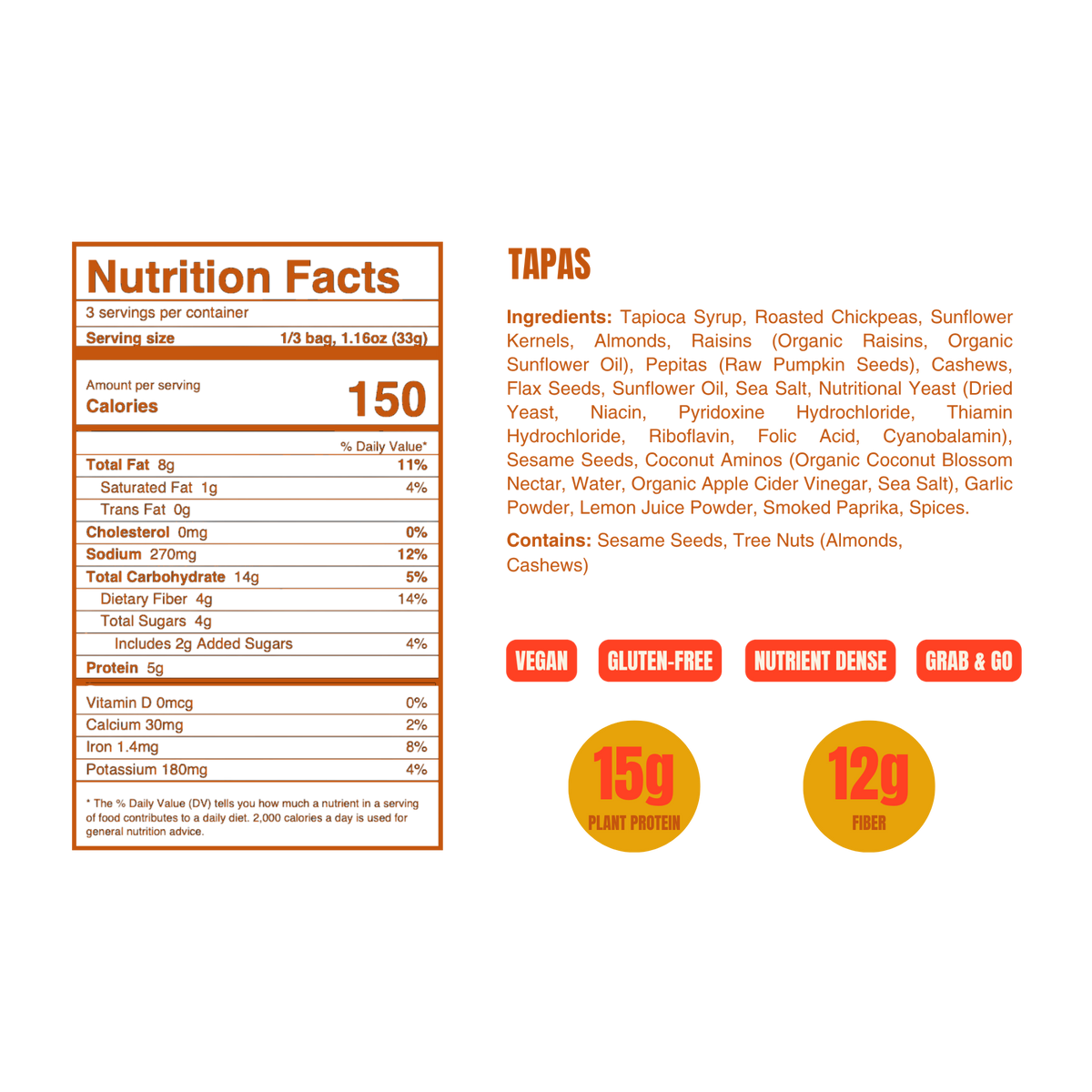 Tapas Snacks