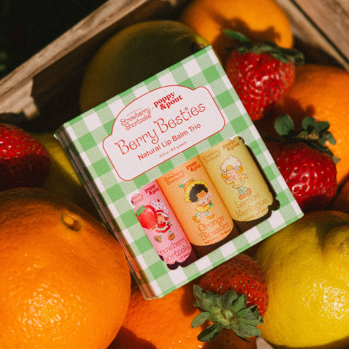 Berry Besties Lip Balm Trio
