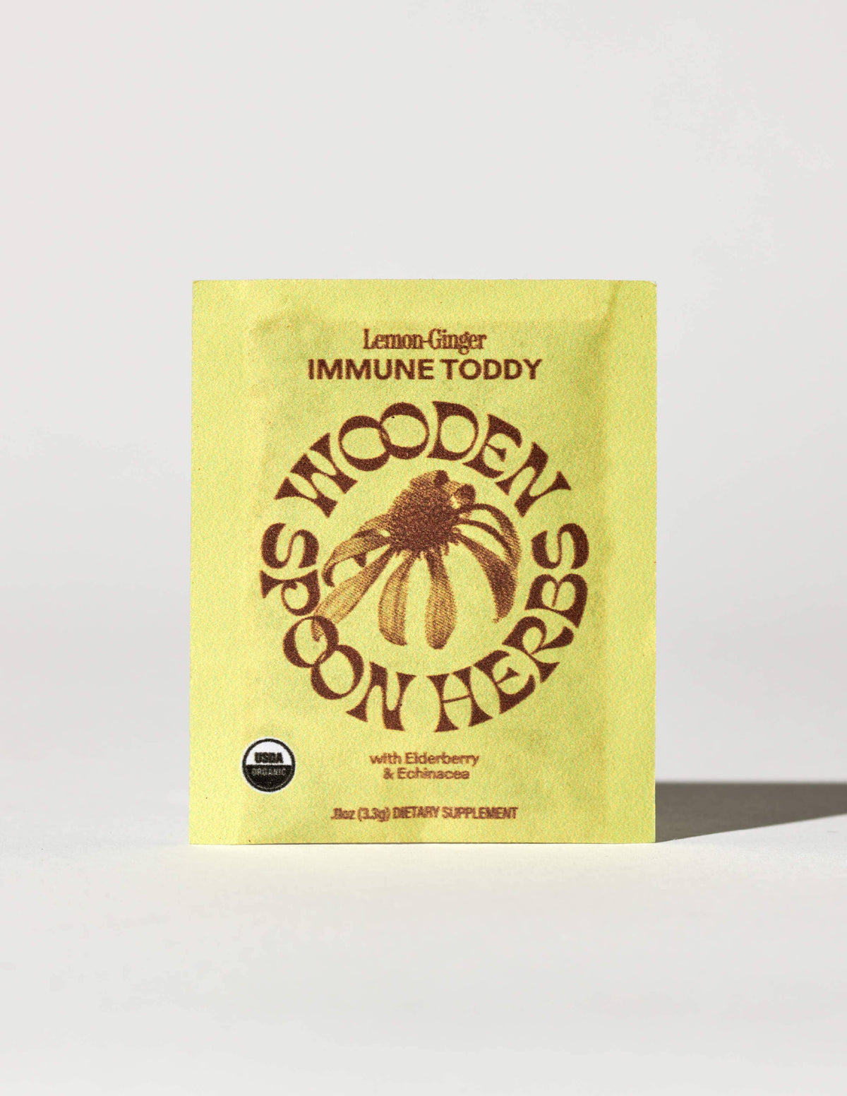 Wooden Spoon Herbs Lemon-Ginger Immune Toddy