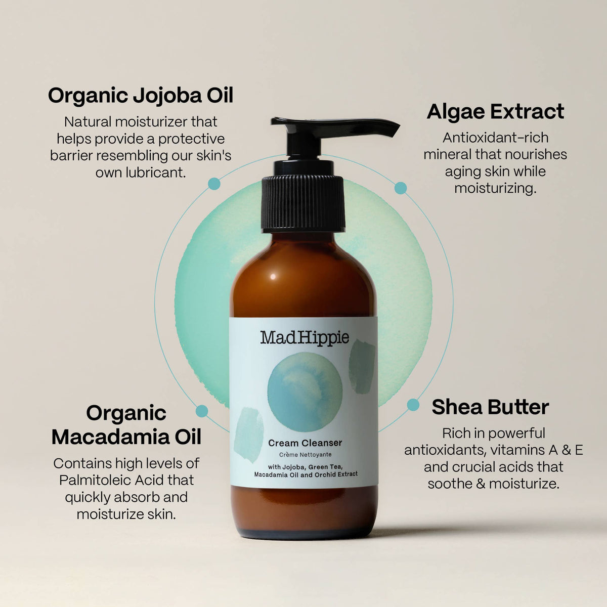 Mad Hippie Cream Cleanser