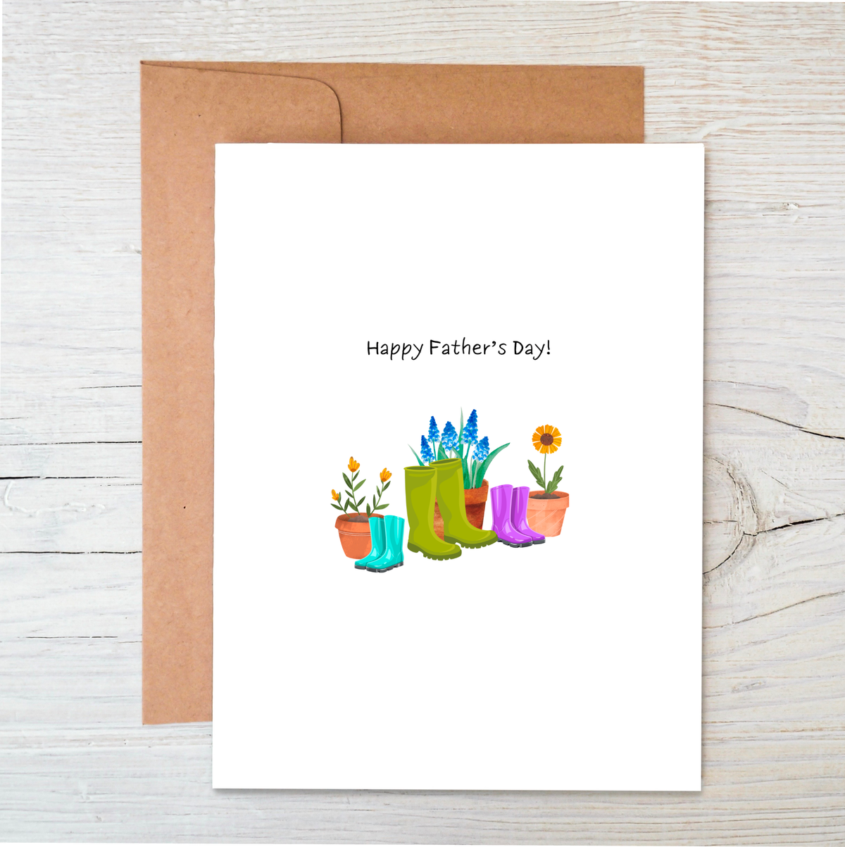 Plantable Card Father’s Day Card