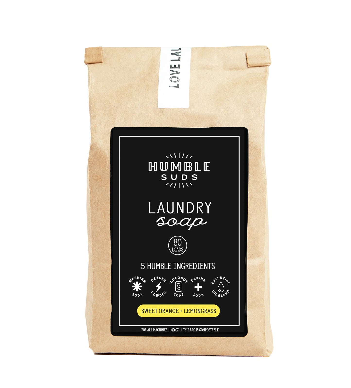 Humble Suds Laundry Soap