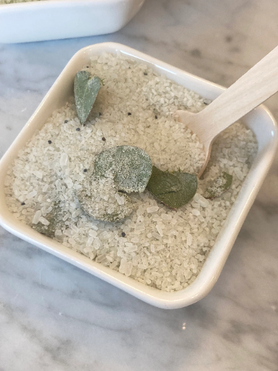 Botanical Bath Salt Soak
