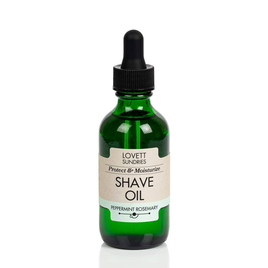 Softening Shave Oil