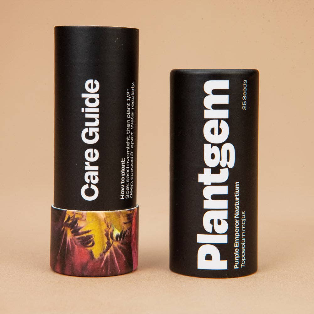 Purple Emperor Nasturtium - 25 Seeds