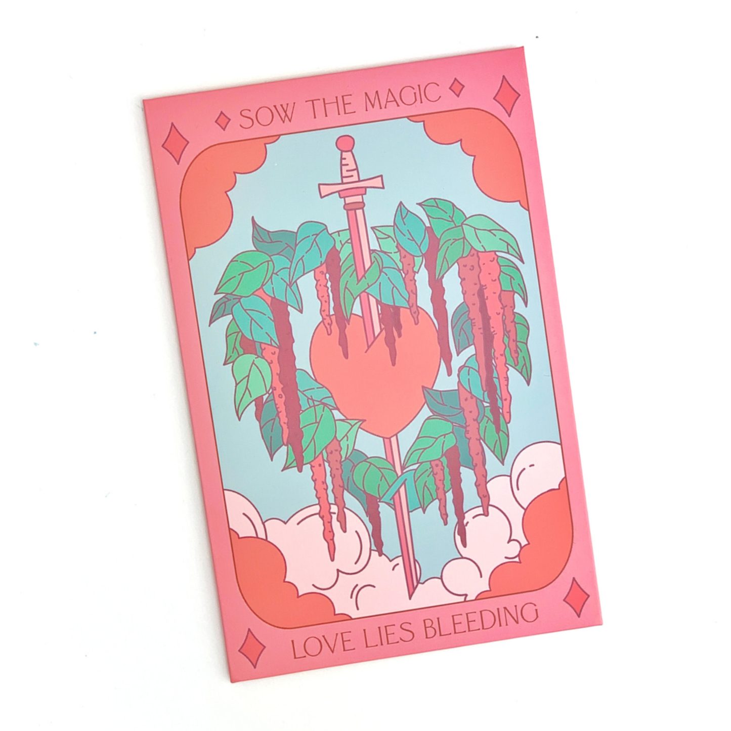 Love Lies Bleeding Tarot Garden