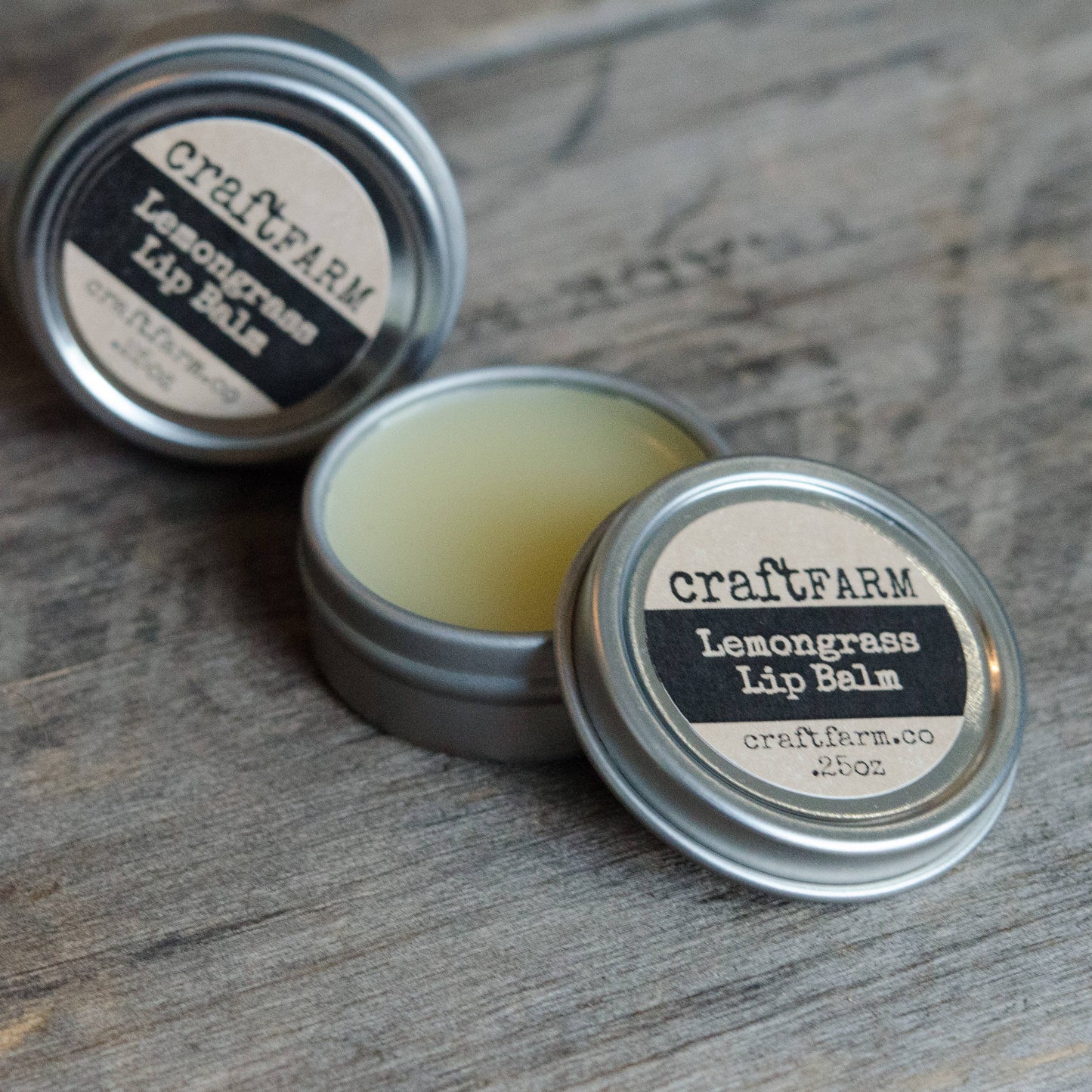 Lip Balm Tin