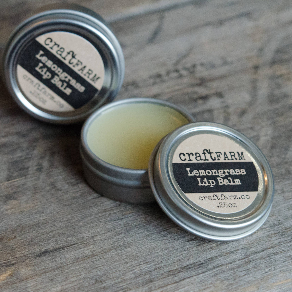 Craft Farm Lip Balm