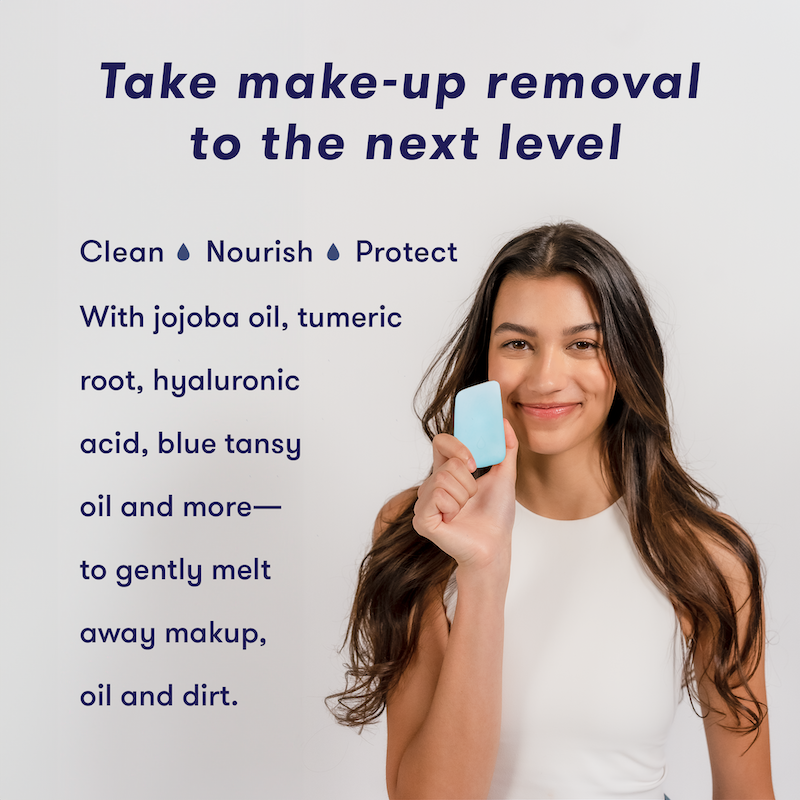 HiBAR Solid Oil Cleanser & Makeup Remover