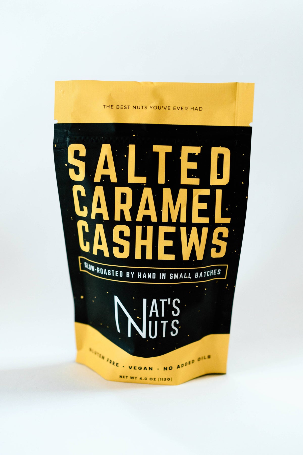Salted Caramel Cashews