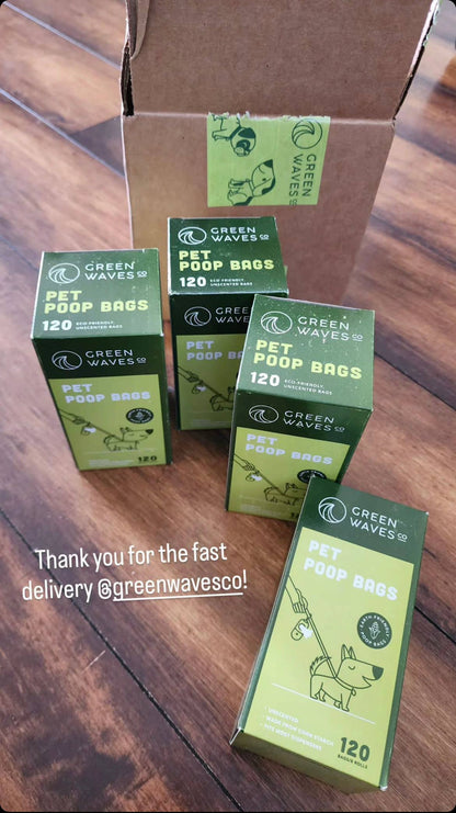 Earth-Friendly Poop Bags